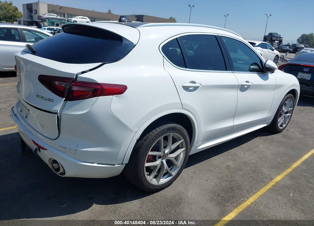 2021 ALFA ROMEO STELVIO TI AWD VIN: ZASPAKBN0M7D18821