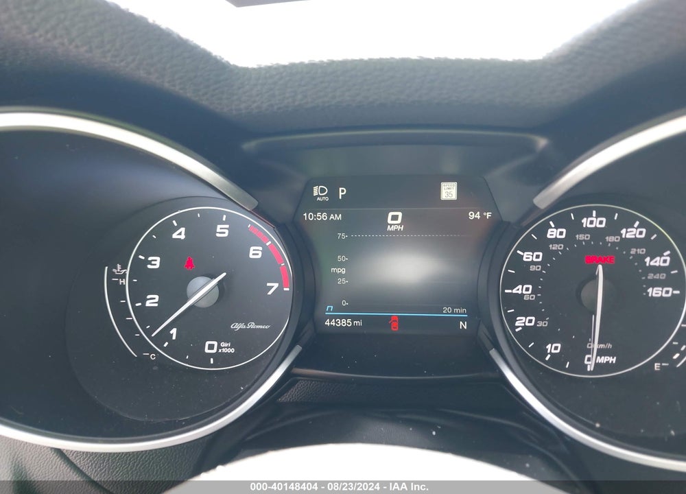 2021 ALFA ROMEO STELVIO TI AWD VIN: ZASPAKBN0M7D18821