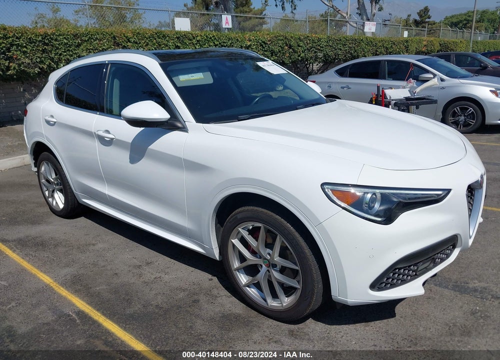 2021 ALFA ROMEO STELVIO TI AWD VIN: ZASPAKBN0M7D18821