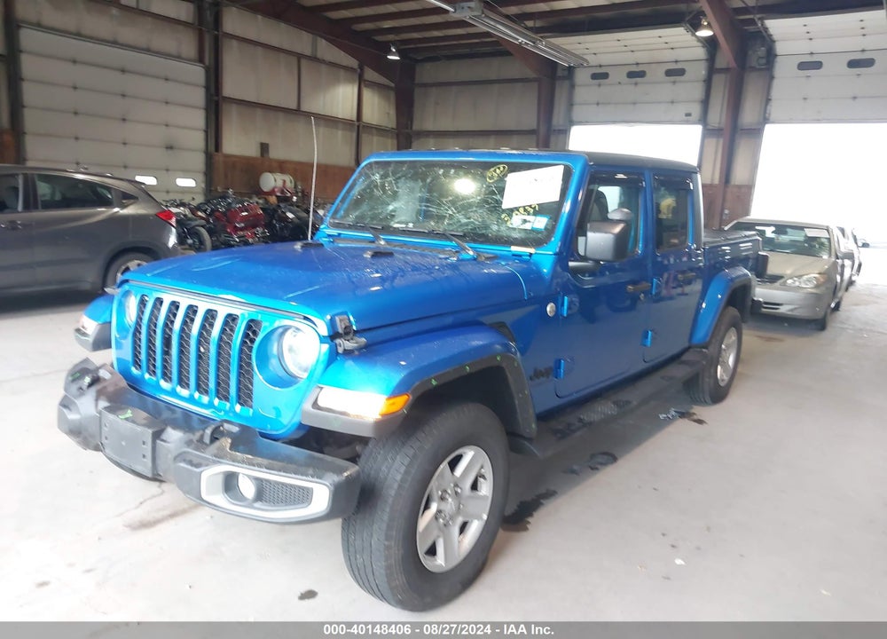 2021 JEEP GLADIATOR SPORT S 4X4 VIN: 1C6HJTAG4ML525832