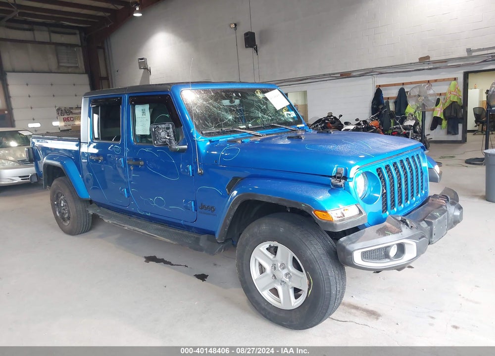 2021 JEEP GLADIATOR SPORT S 4X4 VIN: 1C6HJTAG4ML525832