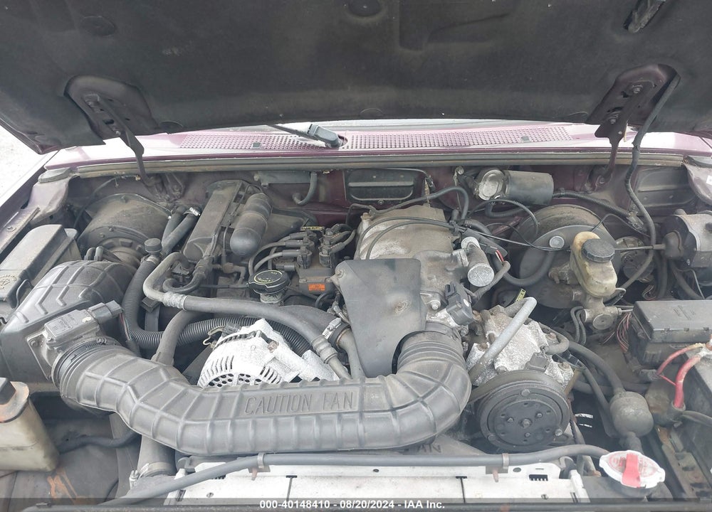 1993 FORD RANGER SUPER CAB VIN: 1FTDR15X8PPA68437