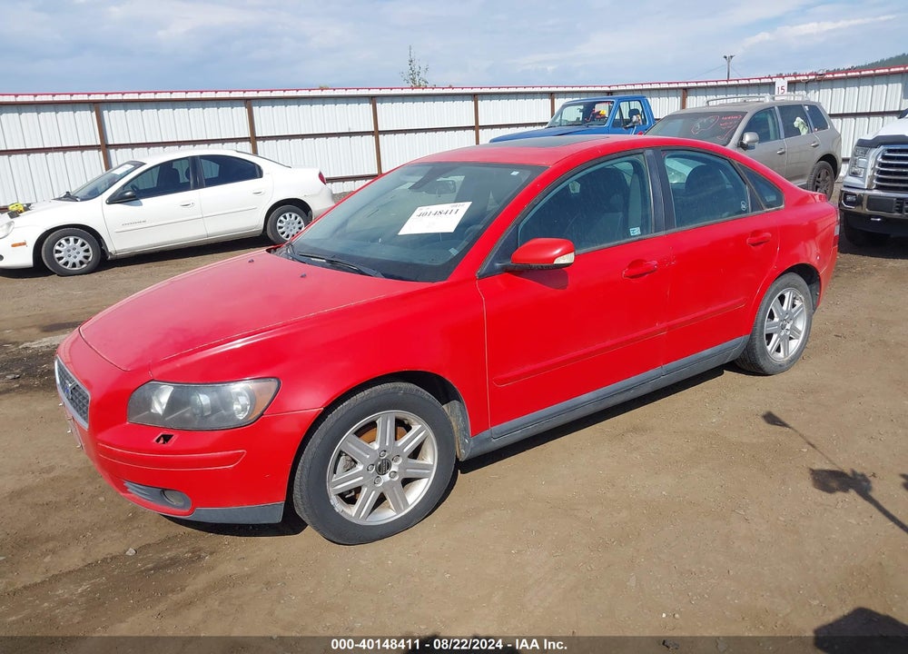 2004 VOLVO S40 T5 VIN: YV1MS682842010803