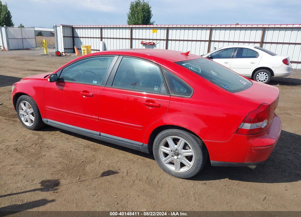 2004 VOLVO S40 T5 VIN: YV1MS682842010803