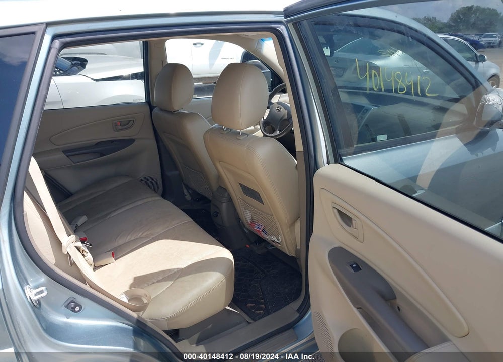 2008 HYUNDAI TUCSON LIMITED V6/SE VIN: KM8JN12DX8U826480