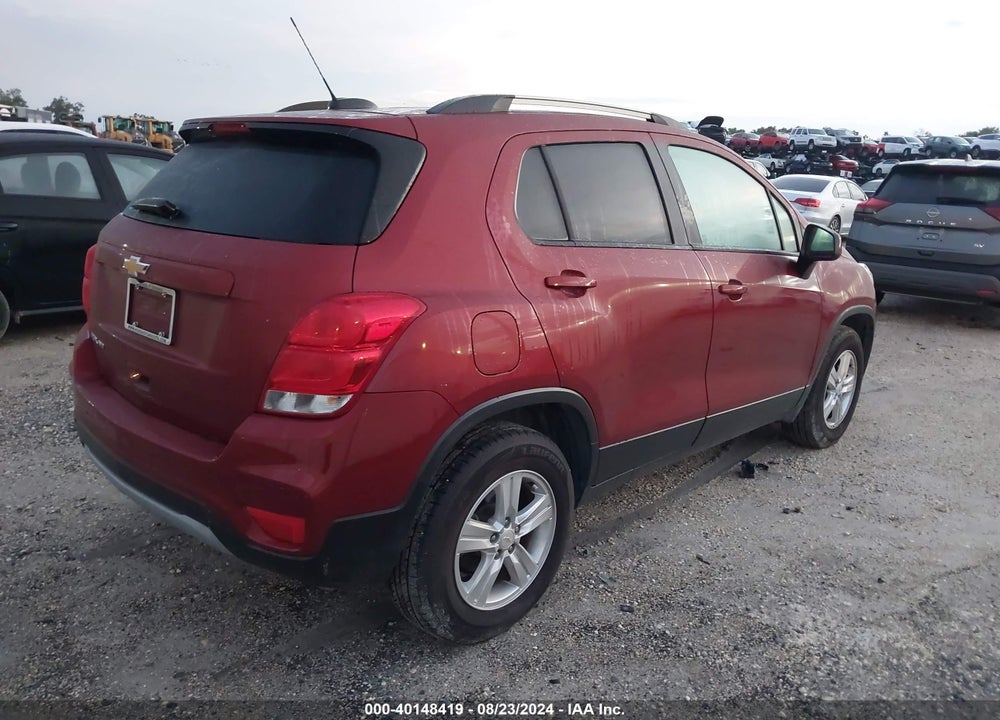 2021 CHEVROLET TRAX AWD LT VIN: KL7CJPSB3MB330854
