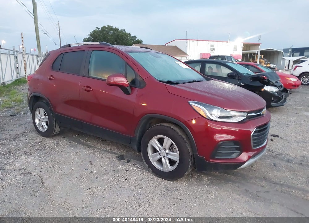2021 CHEVROLET TRAX AWD LT VIN: KL7CJPSB3MB330854