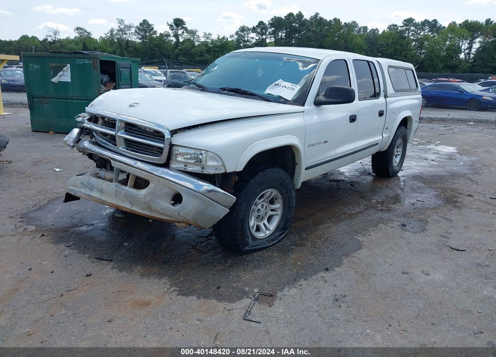 2001 DODGE DAKOTA SLT/SPORT VIN: 1B7HG2AN81S245252