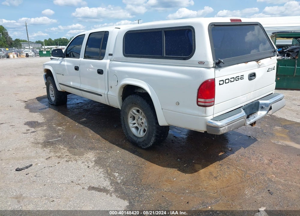 2001 DODGE DAKOTA SLT/SPORT VIN: 1B7HG2AN81S245252