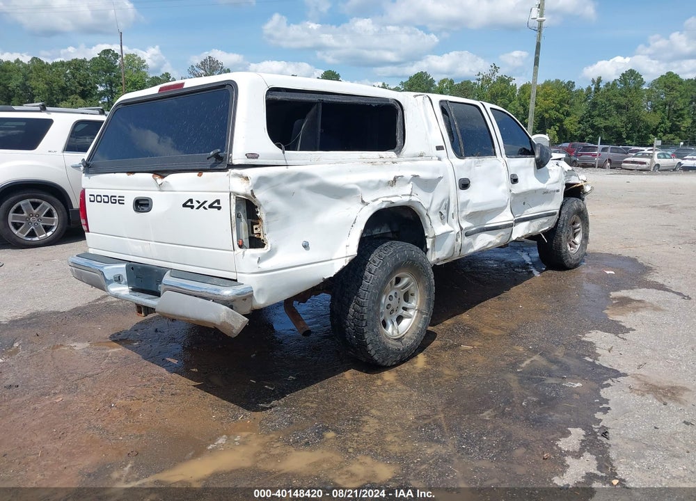 2001 DODGE DAKOTA SLT/SPORT VIN: 1B7HG2AN81S245252