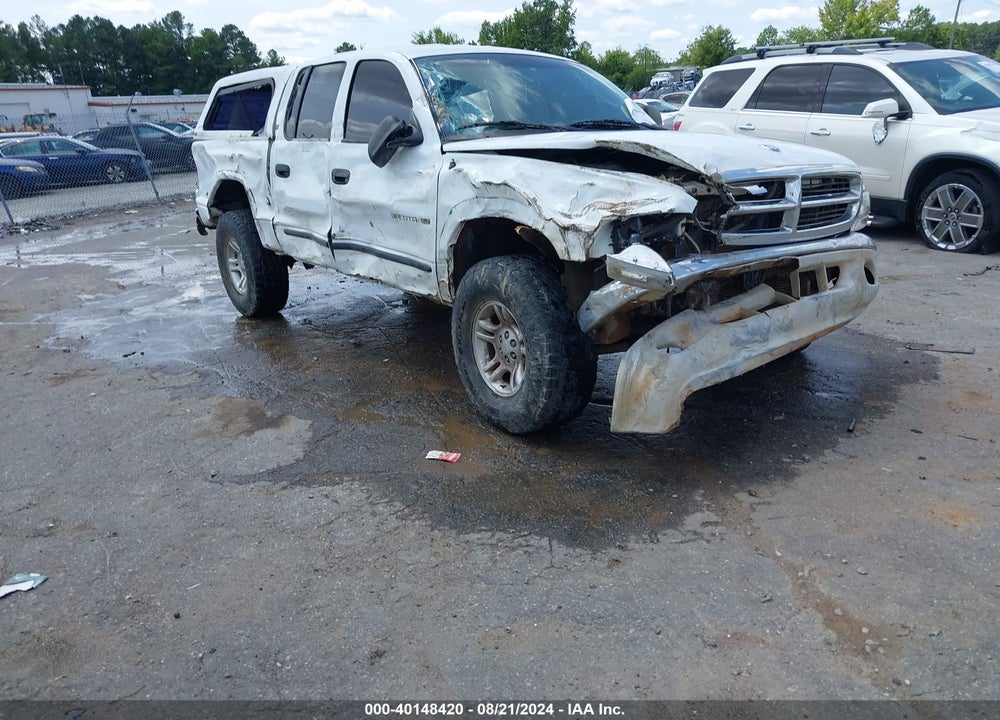 2001 DODGE DAKOTA SLT/SPORT VIN: 1B7HG2AN81S245252
