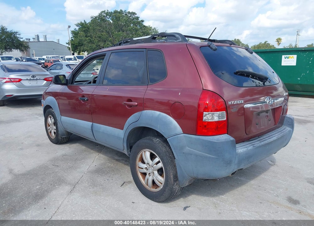 2007 HYUNDAI TUCSON LIMITED/SE VIN: KM8JN12D27U616339