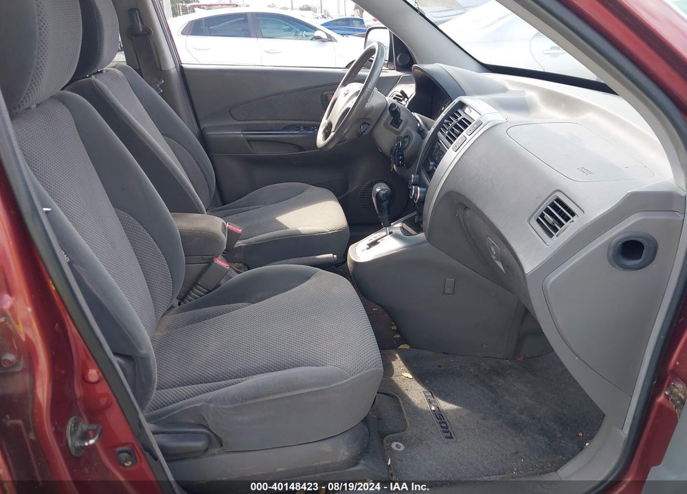 2007 HYUNDAI TUCSON LIMITED/SE VIN: KM8JN12D27U616339
