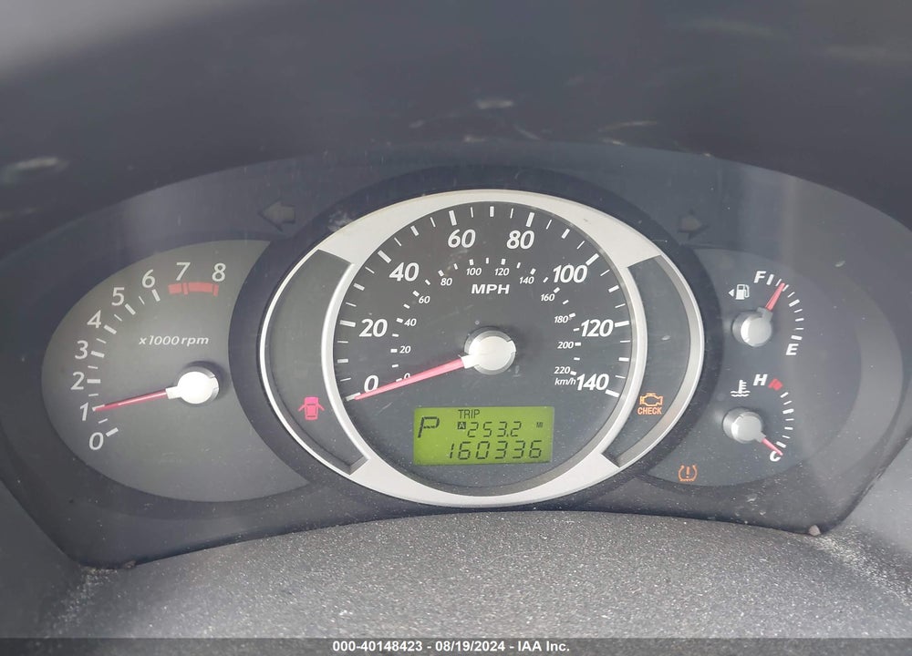 2007 HYUNDAI TUCSON LIMITED/SE VIN: KM8JN12D27U616339