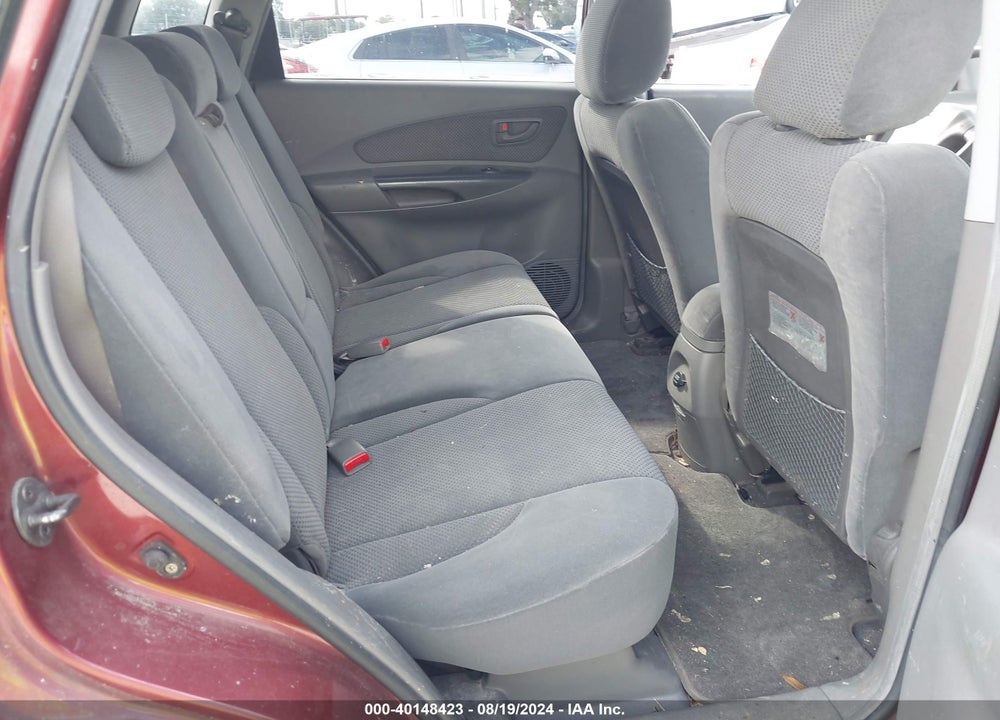 2007 HYUNDAI TUCSON LIMITED/SE VIN: KM8JN12D27U616339