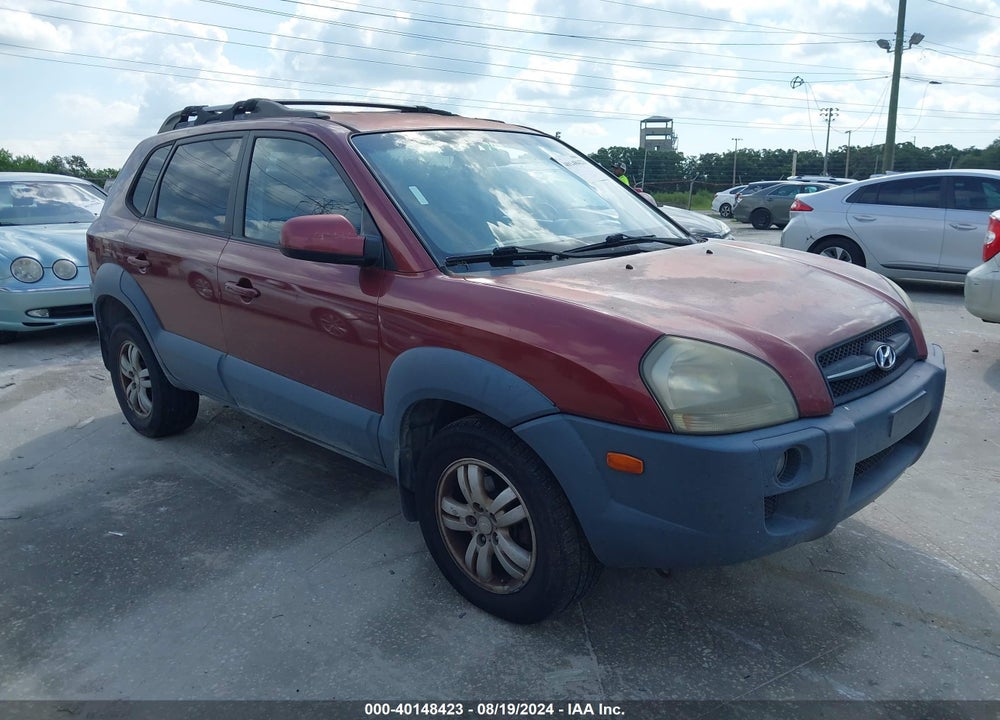 2007 HYUNDAI TUCSON LIMITED/SE VIN: KM8JN12D27U616339