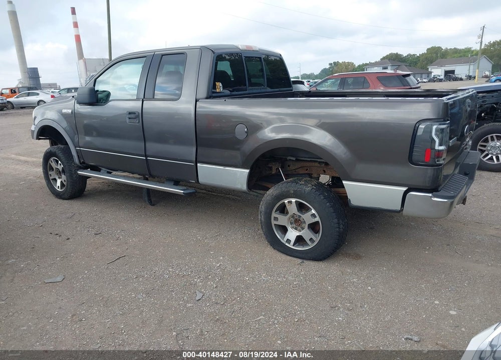 2005 FORD F-150 FX4/LARIAT/XL/XLT VIN: 1FTPX14585FB59715