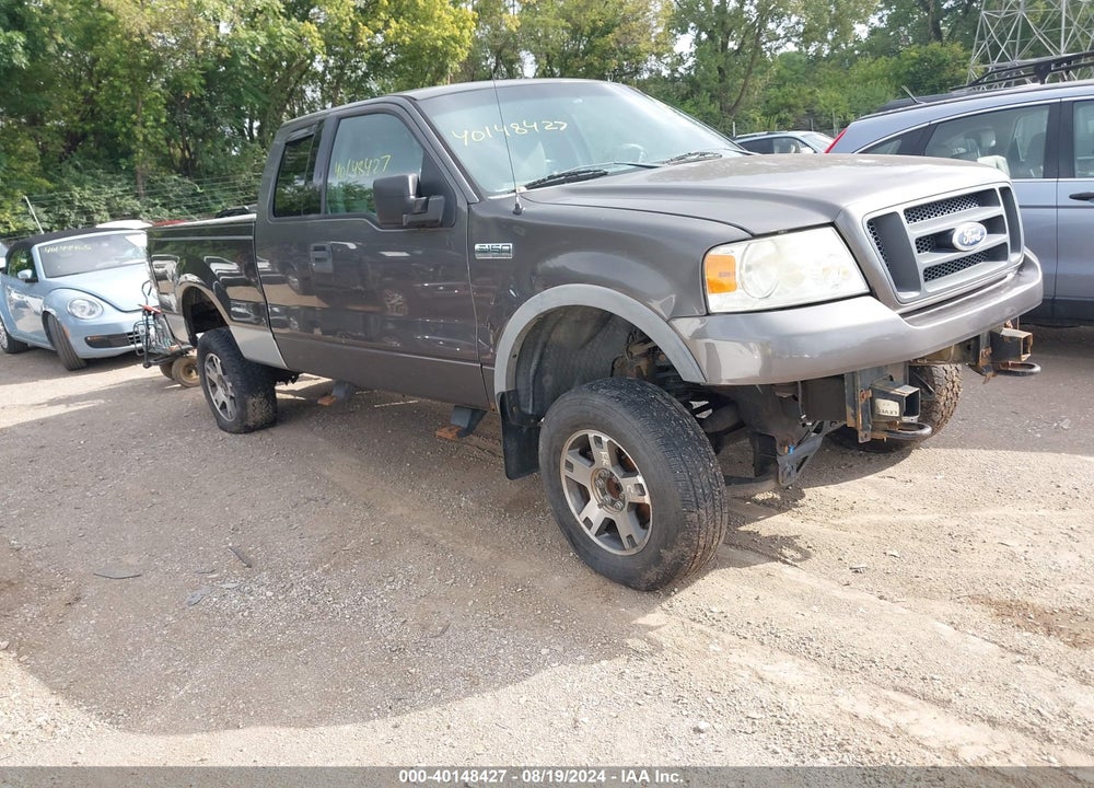2005 FORD F-150 FX4/LARIAT/XL/XLT VIN: 1FTPX14585FB59715