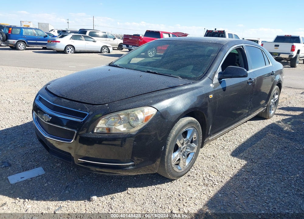 2008 CHEVROLET MALIBU LT VIN: 1G1ZH57B98F203605