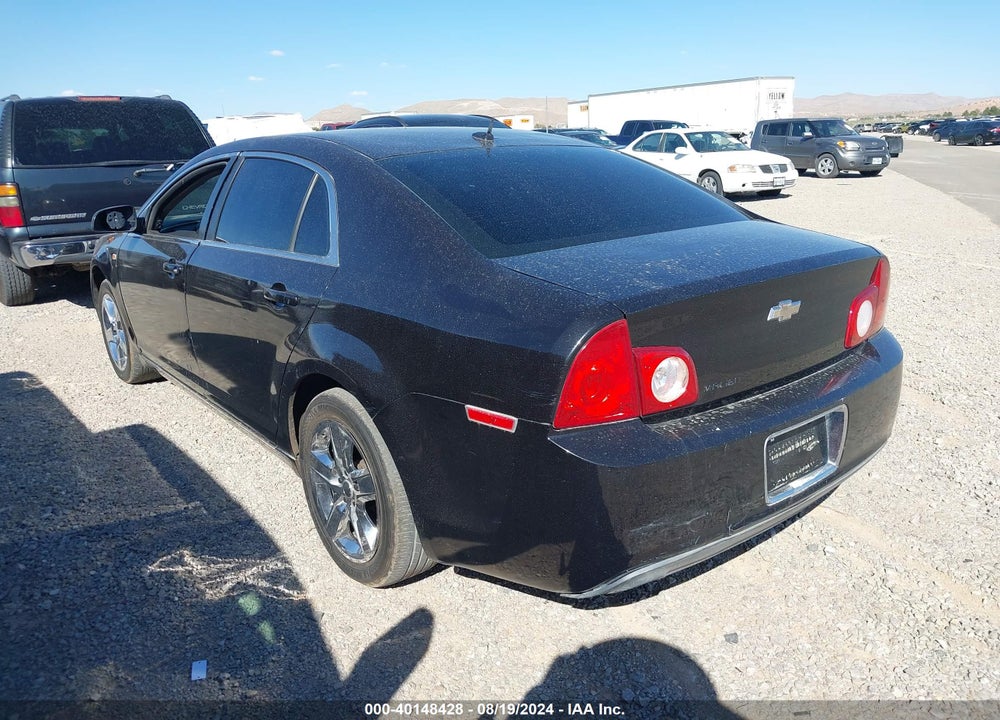 2008 CHEVROLET MALIBU LT VIN: 1G1ZH57B98F203605
