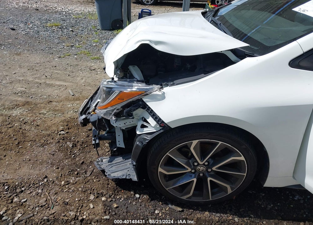 2020 TOYOTA COROLLA SE VIN: JTDS4RCE8LJ025784