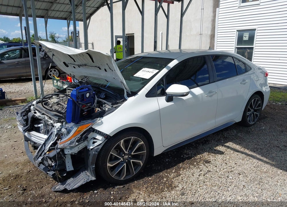 2020 TOYOTA COROLLA SE VIN: JTDS4RCE8LJ025784