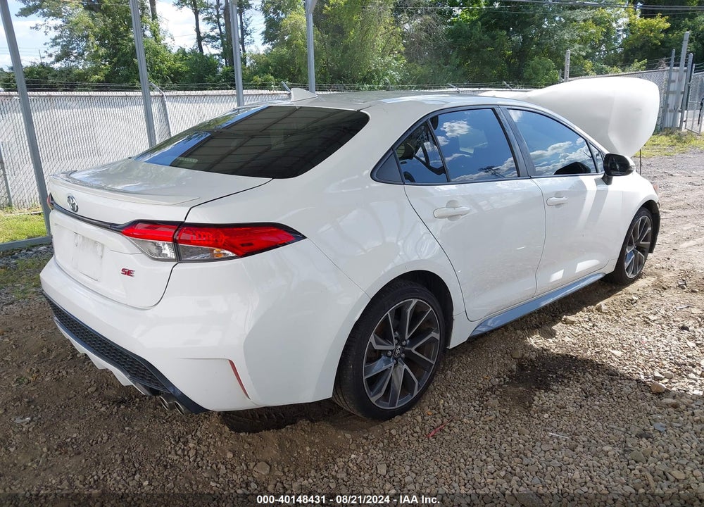 2020 TOYOTA COROLLA SE VIN: JTDS4RCE8LJ025784