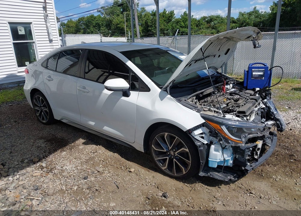 2020 TOYOTA COROLLA SE VIN: JTDS4RCE8LJ025784