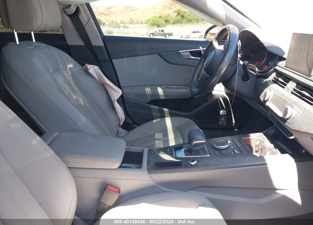2018 AUDI A4 2.0T TECH ULTRA PREMIUM/2.0T ULTRA PREMIUM VIN: WAUKMAF46JA107477