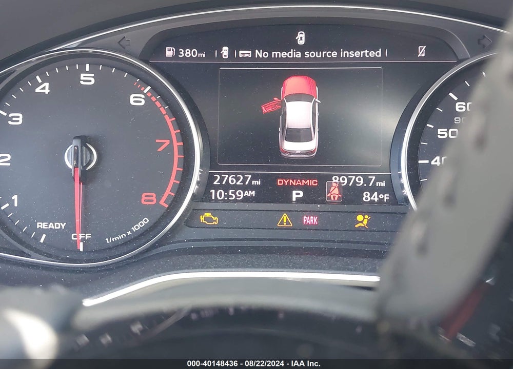 2018 AUDI A4 2.0T TECH ULTRA PREMIUM/2.0T ULTRA PREMIUM VIN: WAUKMAF46JA107477
