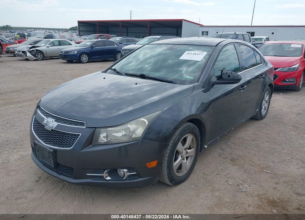 2013 CHEVROLET CRUZE 1LT AUTO VIN: 1G1PC5SB6D7196484