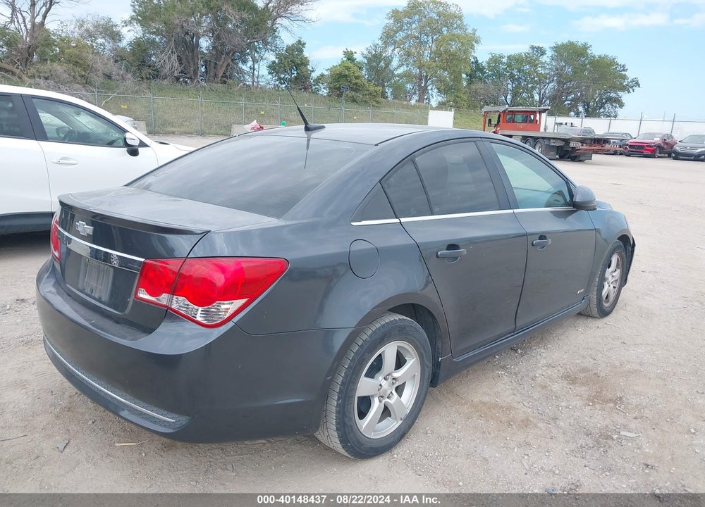 2013 CHEVROLET CRUZE 1LT AUTO VIN: 1G1PC5SB6D7196484