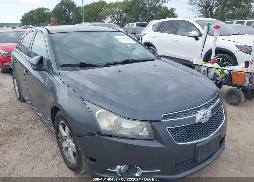 2013 CHEVROLET CRUZE 1LT AUTO VIN: 1G1PC5SB6D7196484