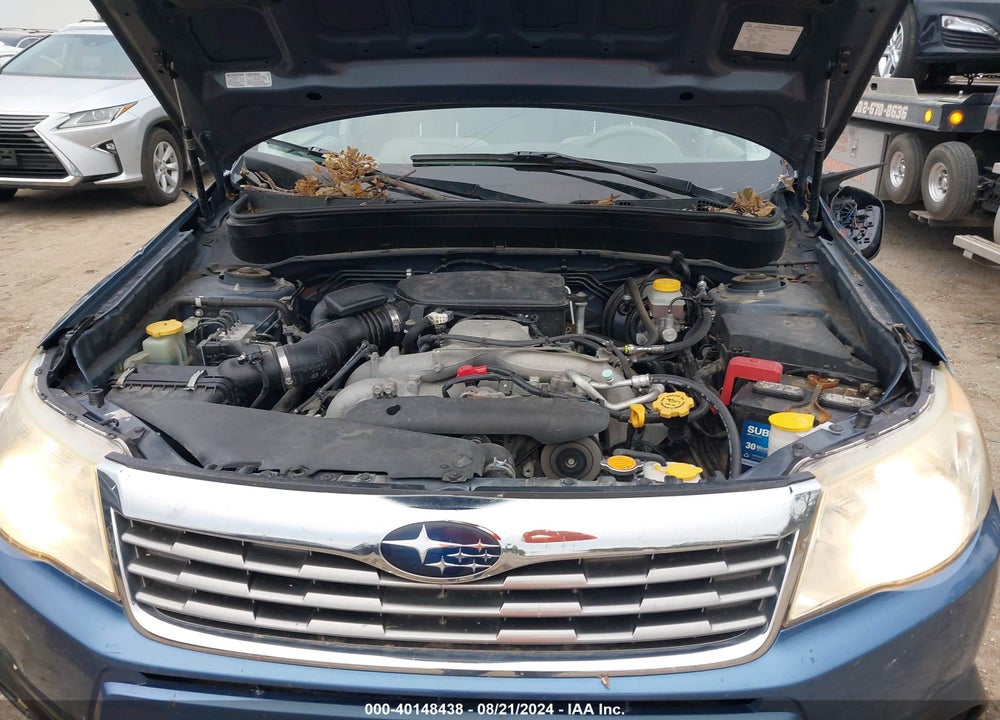 2010 SUBARU FORESTER 2.5X PREMIUM VIN: JF2SH6CC1AH903630