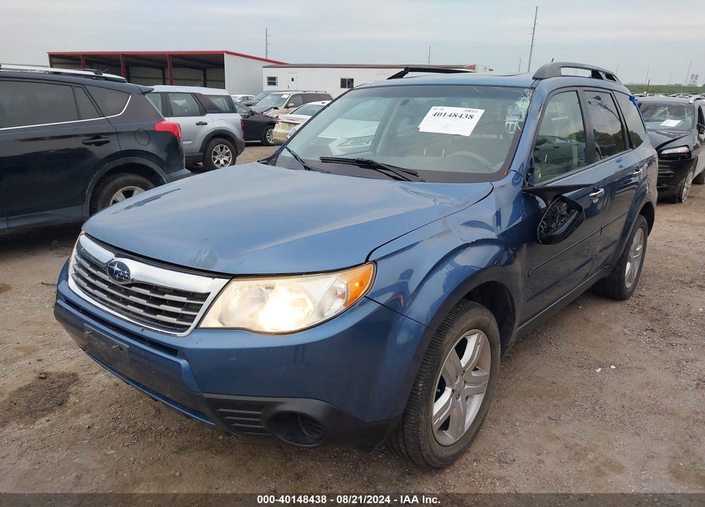 2010 SUBARU FORESTER 2.5X PREMIUM VIN: JF2SH6CC1AH903630