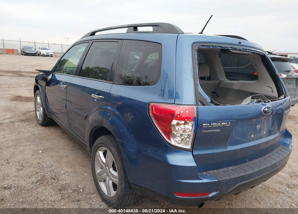 2010 SUBARU FORESTER 2.5X PREMIUM VIN: JF2SH6CC1AH903630