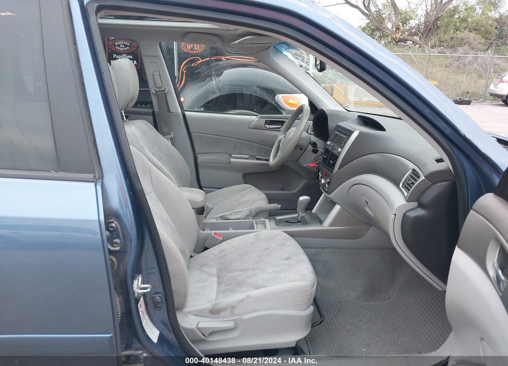 2010 SUBARU FORESTER 2.5X PREMIUM VIN: JF2SH6CC1AH903630