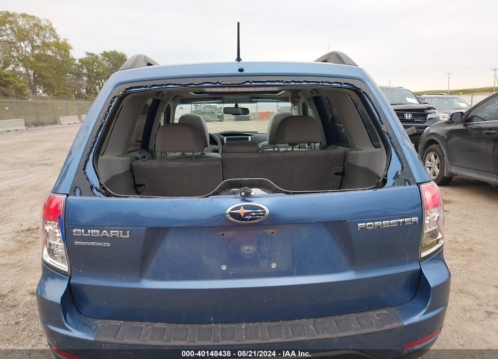 2010 SUBARU FORESTER 2.5X PREMIUM VIN: JF2SH6CC1AH903630