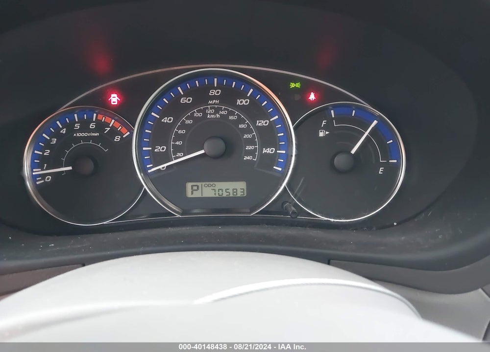 2010 SUBARU FORESTER 2.5X PREMIUM VIN: JF2SH6CC1AH903630