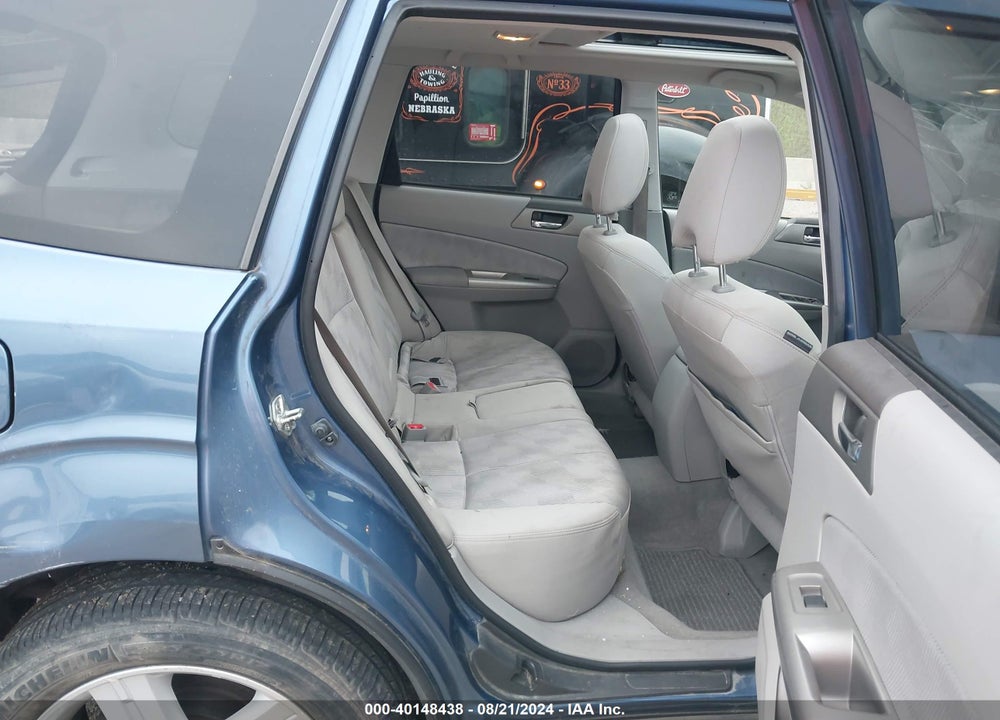 2010 SUBARU FORESTER 2.5X PREMIUM VIN: JF2SH6CC1AH903630