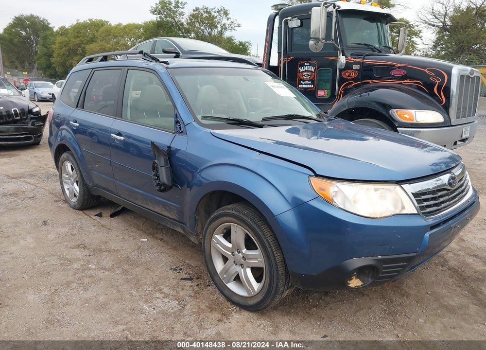 2010 SUBARU FORESTER 2.5X PREMIUM VIN: JF2SH6CC1AH903630