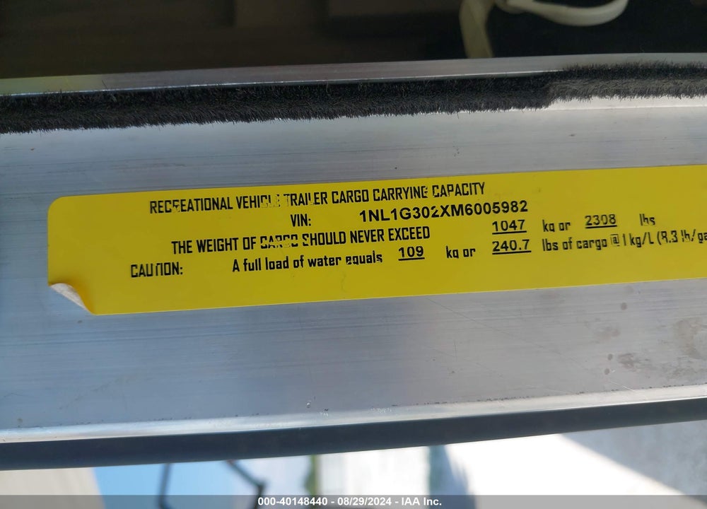 2021 GULFSTREAM ENLIGHTEN 27BHS VIN: 1NL1G302XM6005982