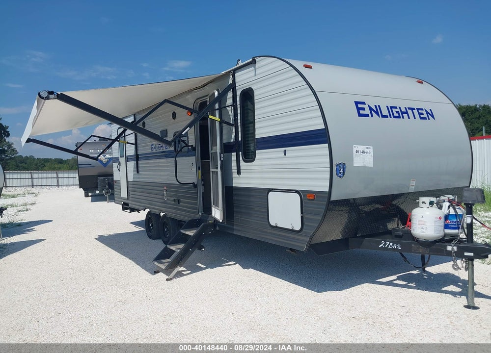 2021 GULFSTREAM ENLIGHTEN 27BHS VIN: 1NL1G302XM6005982