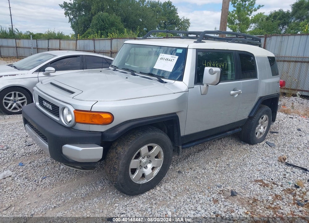 2007 TOYOTA FJ CRUISER VIN: JTEBU11F170086821