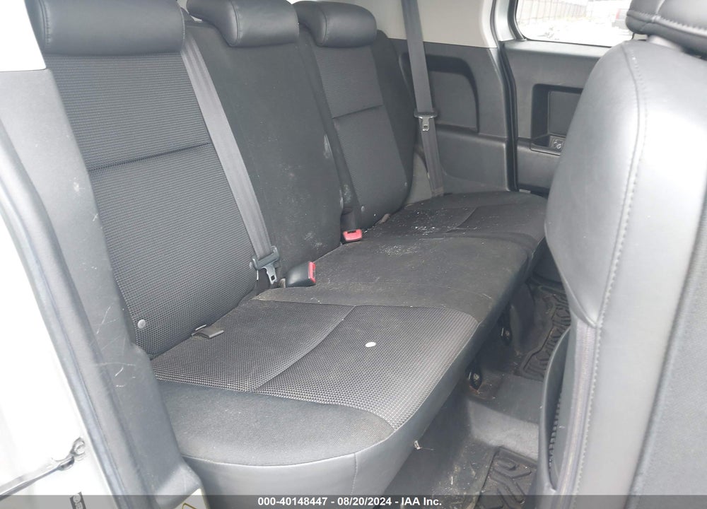 2007 TOYOTA FJ CRUISER VIN: JTEBU11F170086821