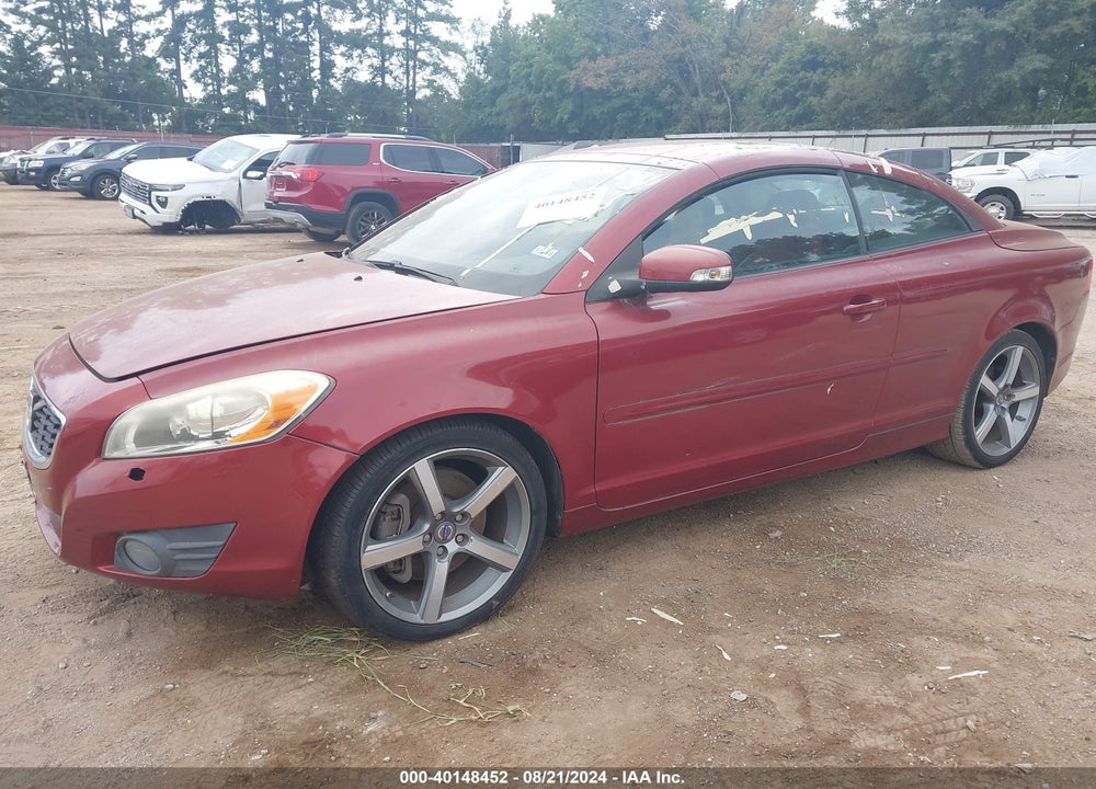 2011 VOLVO C70 T5 VIN: YV1672MC5BJ107073