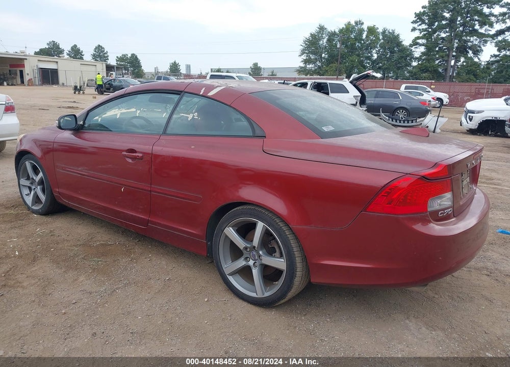 2011 VOLVO C70 T5 VIN: YV1672MC5BJ107073