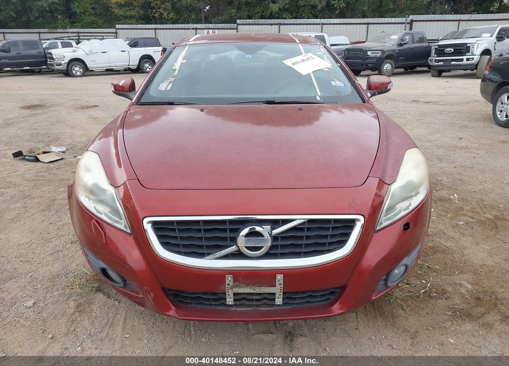 2011 VOLVO C70 T5 VIN: YV1672MC5BJ107073