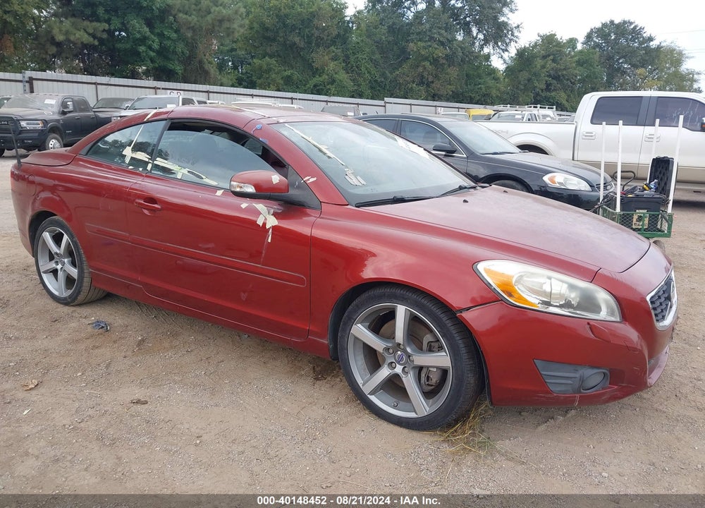 2011 VOLVO C70 T5 VIN: YV1672MC5BJ107073