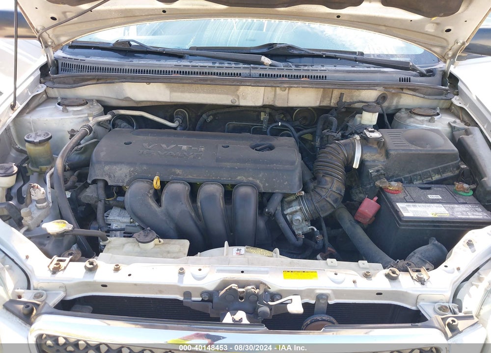 2007 TOYOTA COROLLA CE VIN: JTDBR32E370101830